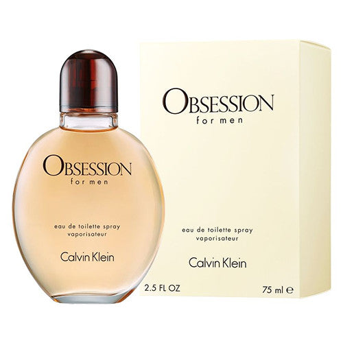 Calvin Klein Obsession For Men Eau de Toilette
