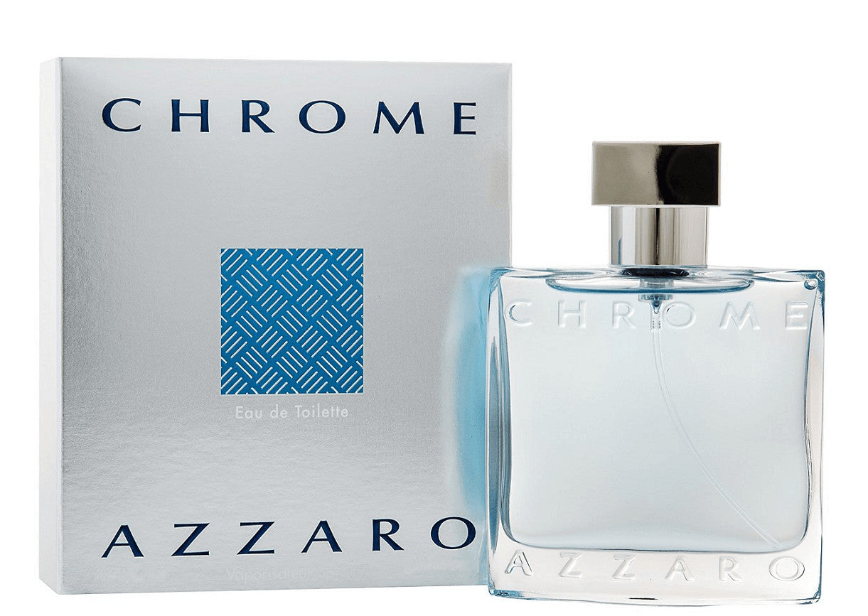 Azzaro Chrome For Men Eau de Toilette