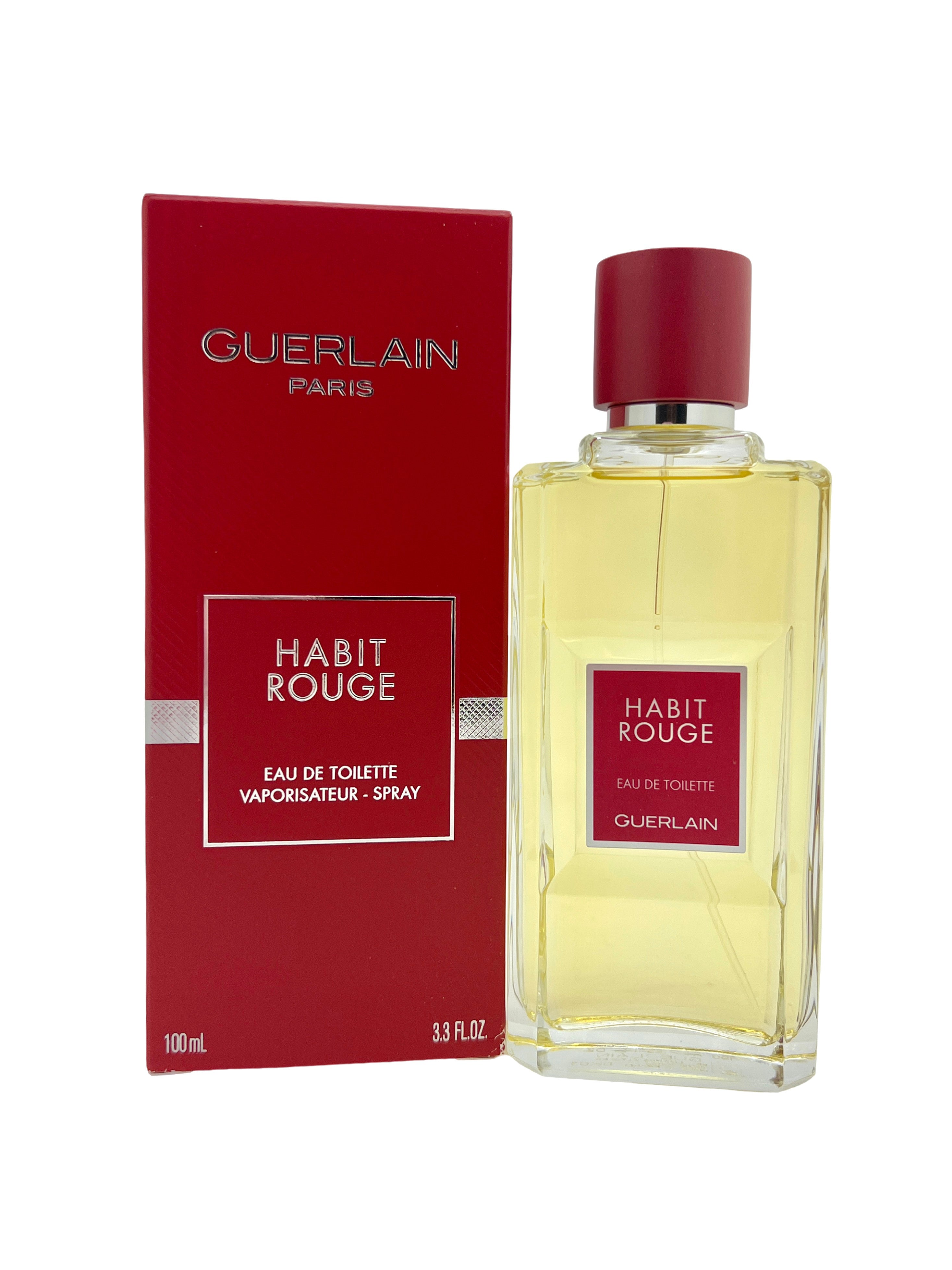 今日の夜までSALE！【Guerlain】Habit Rouge 200ml Guerlain Habit Rouge For Men Eau de Toilette – Le Parfumier
