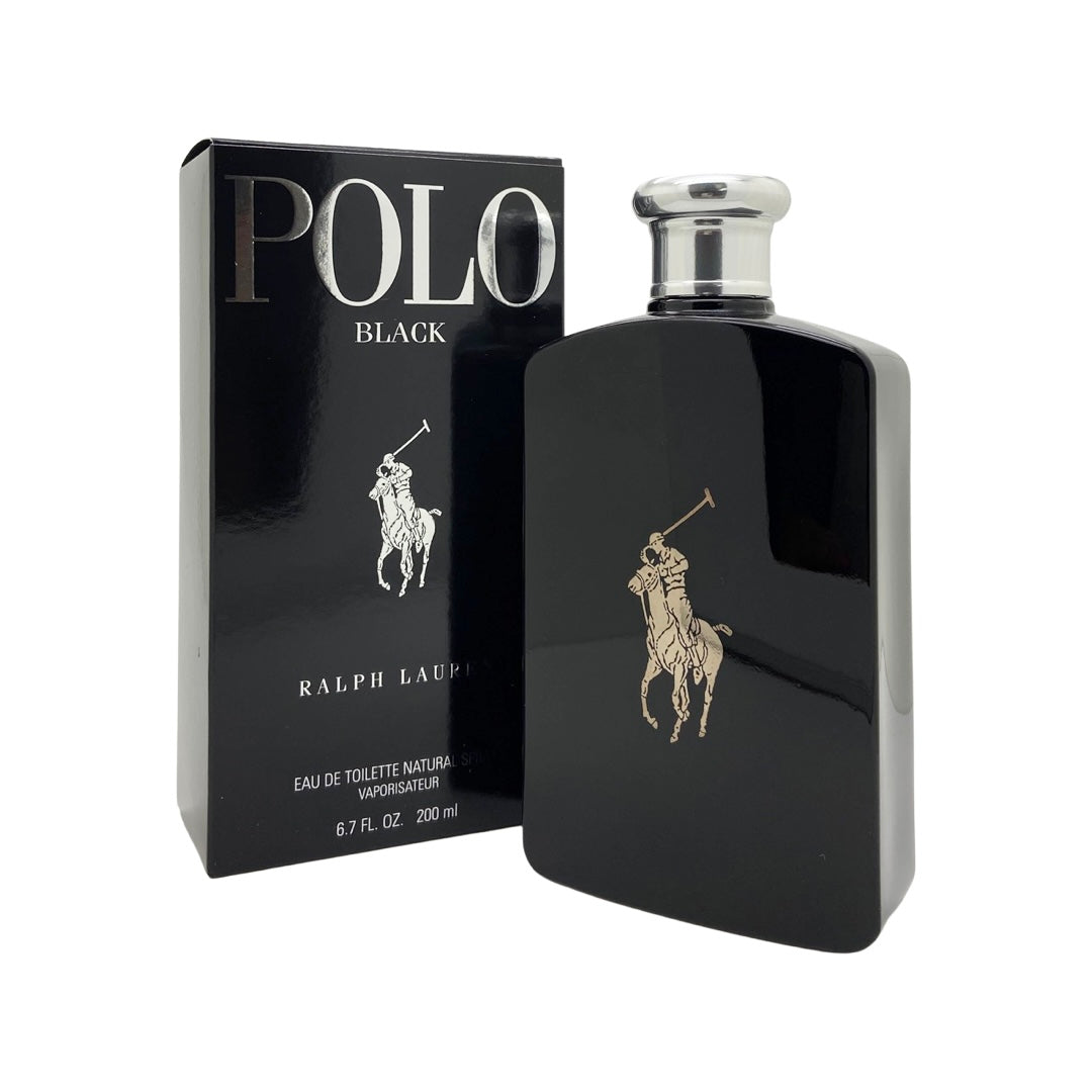 Ralph Lauren Polo Black For Men Eau de Toilette – Le Parfumier
