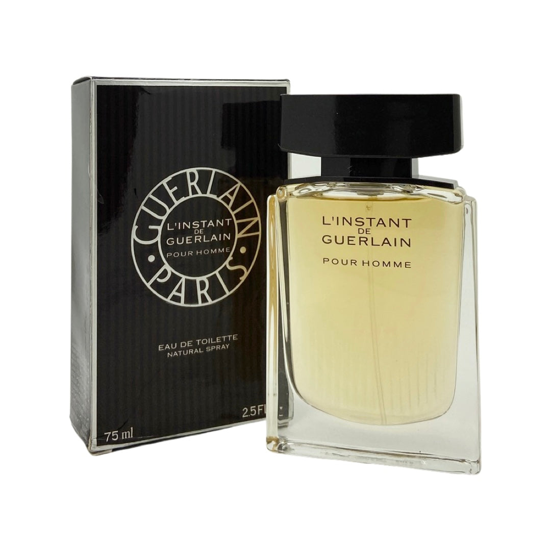 Guerlain L'Instant De Guerlain For Men Eau de Toilette Vintage