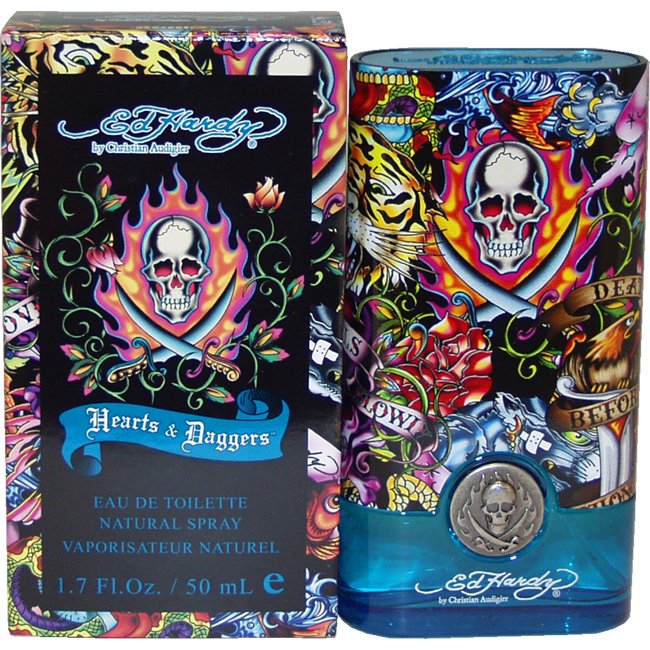 Ed Hardy Hearts & Daggers For Men Eau de Toilette