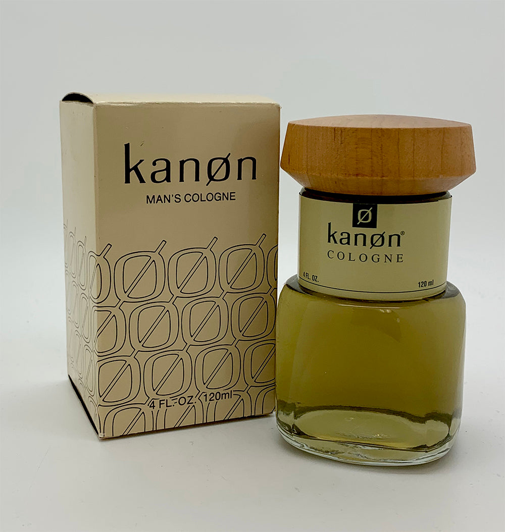 Kanon Pour Homme Eau de Cologne Vintage