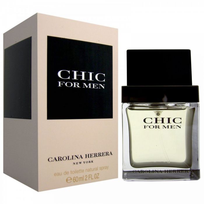 Carolina Herrera Chic For Men Eau de Toilette