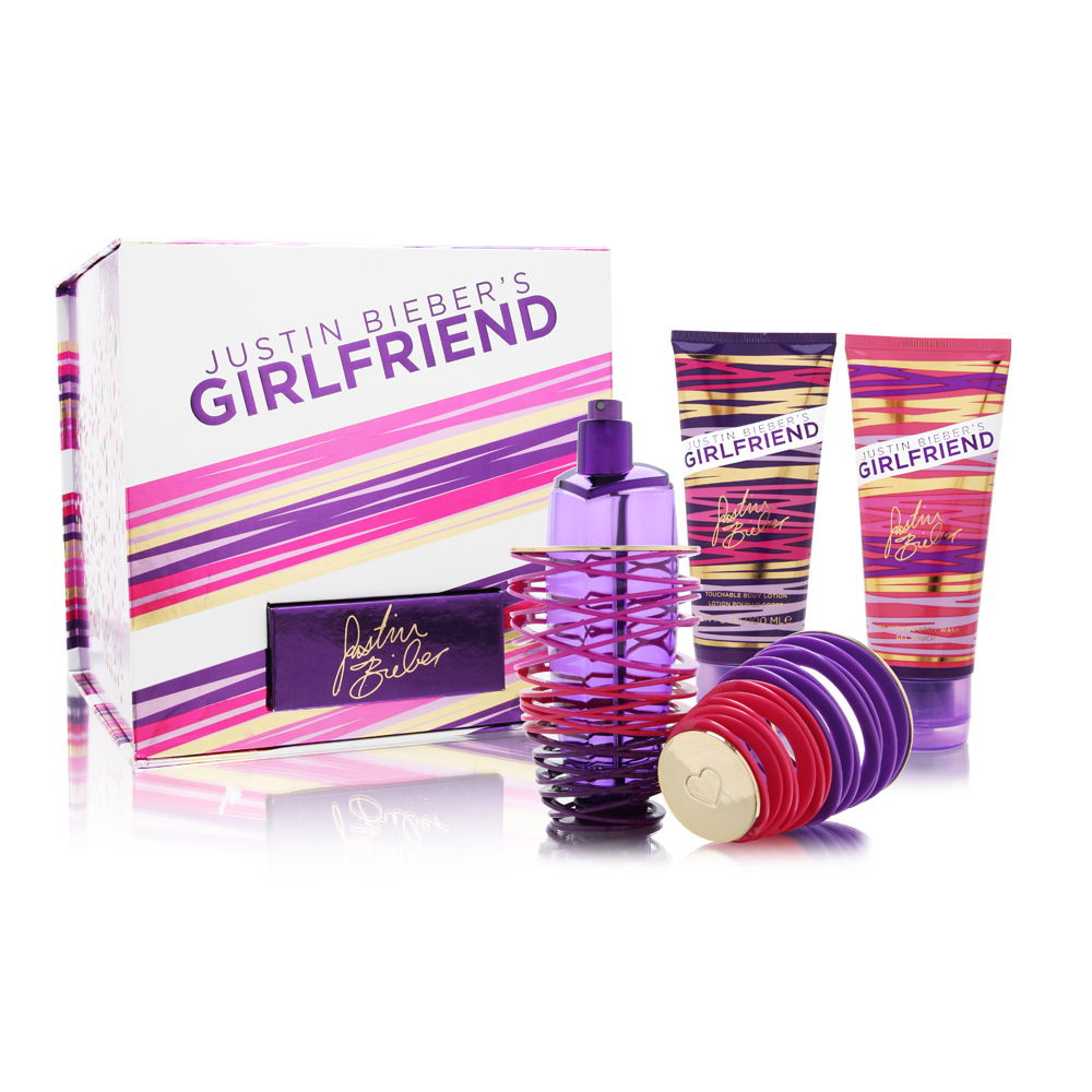 Justin Bieber Girlfriend Pour Femme Eau de Parfum