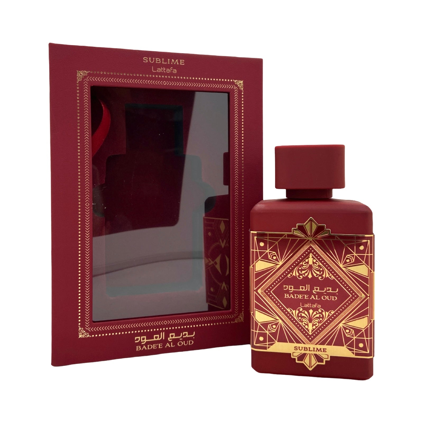 Lattafa Badee Al Oud Sublime For Men and Women Eau De Parfum