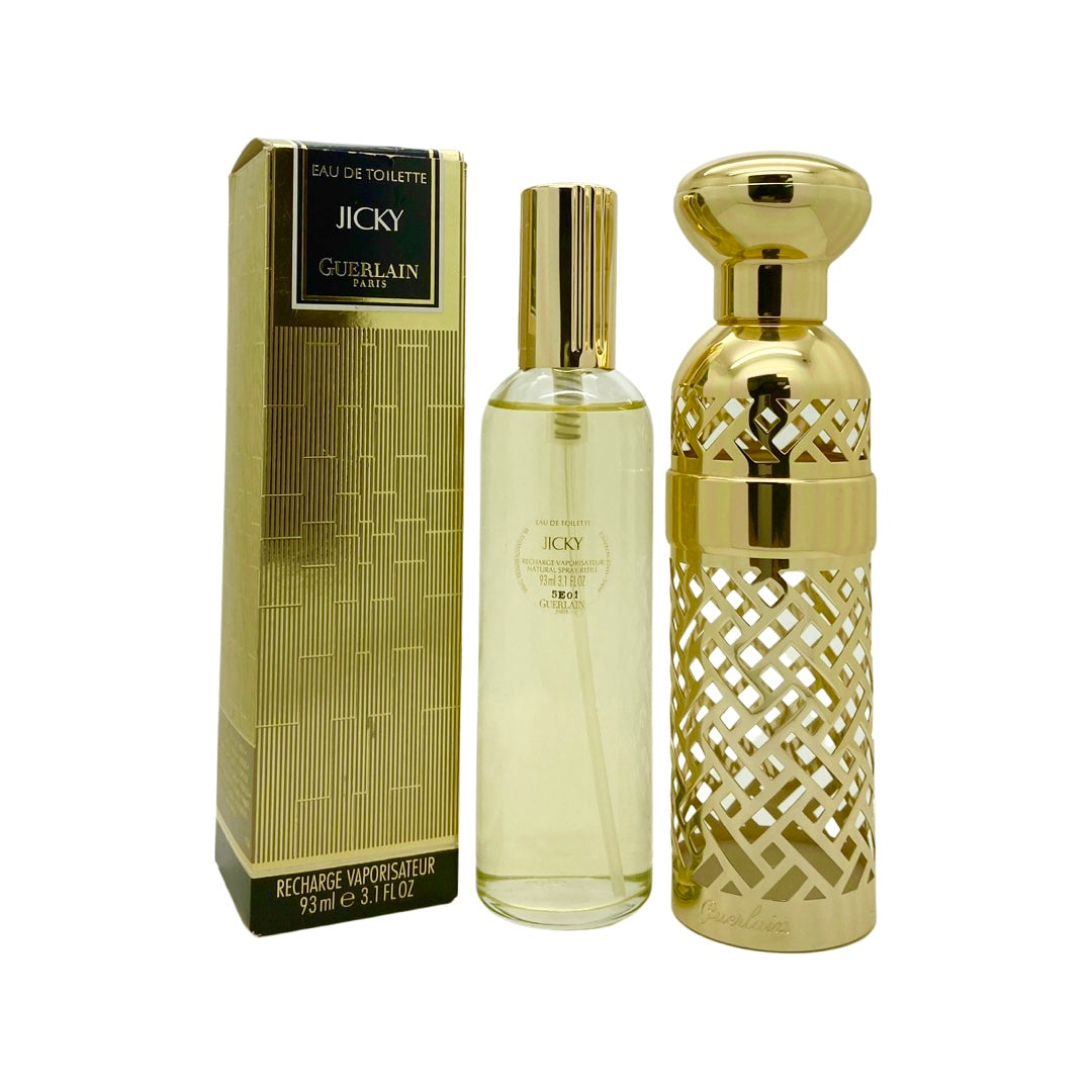 Guerlain Jicky For Women Eau de Toilette Vintage – Le Parfumier