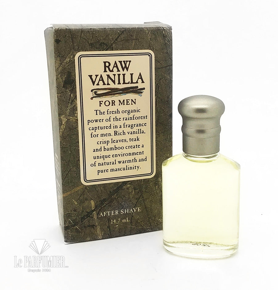 Coty Raw Vanilla For Men After Shave Lotion