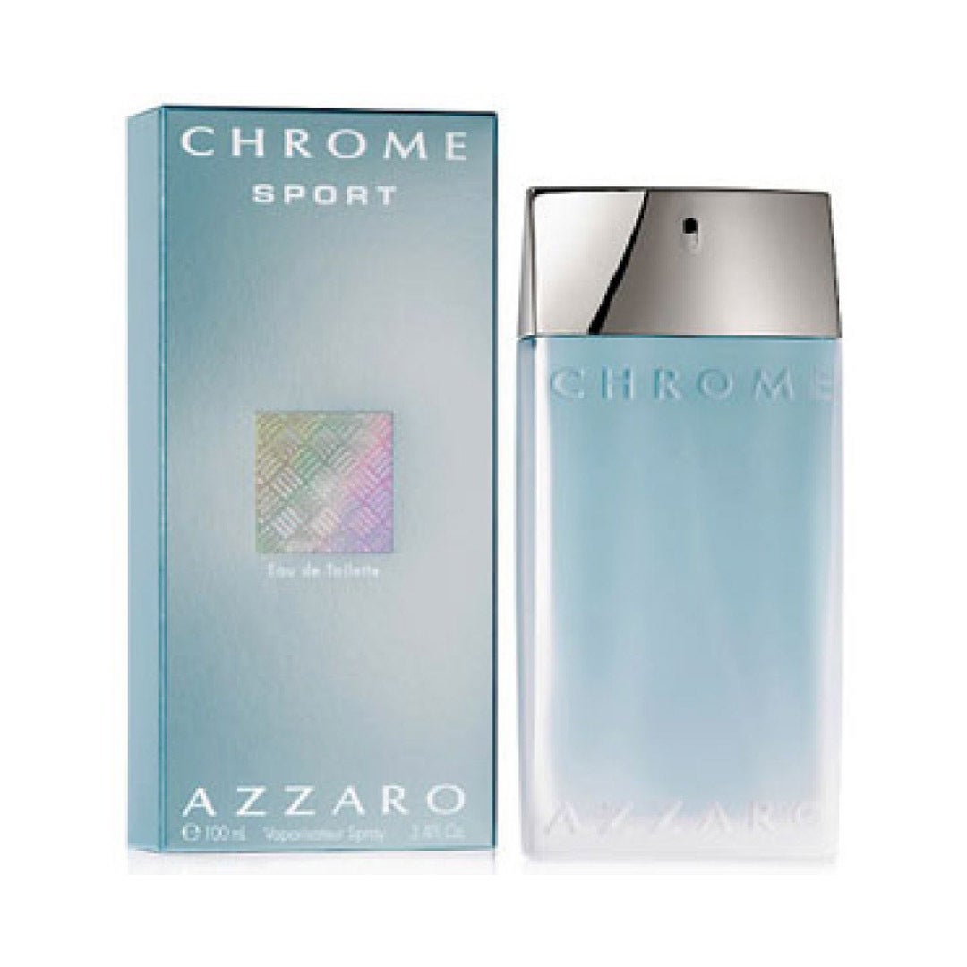 Azzaro Chrome Sport For Men Eau de Toilette