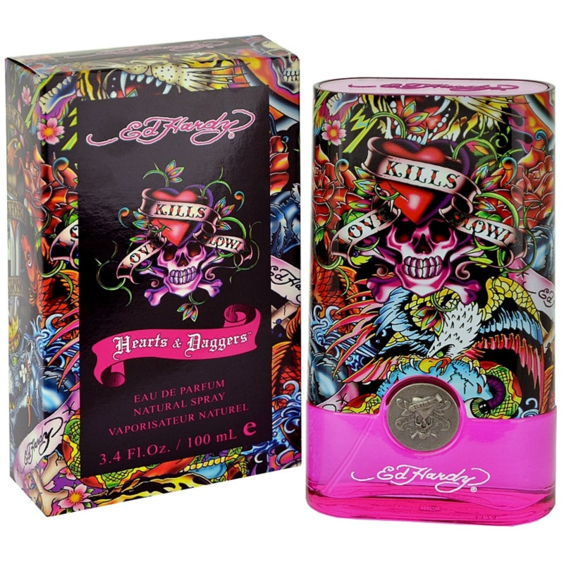 Ed Hardy Hearts & Daggers Pour Femme Eau de Parfum