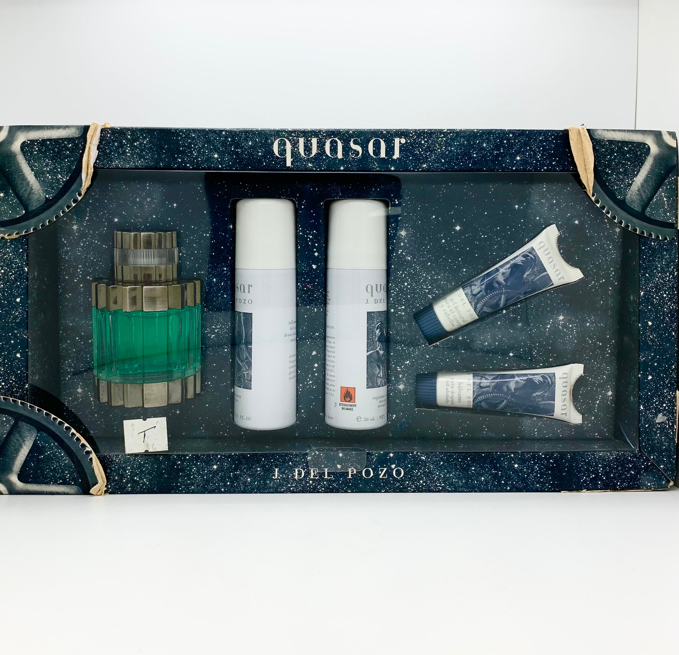 Jesus Del Pozo Quasar Pour Homme Eau de Toilette