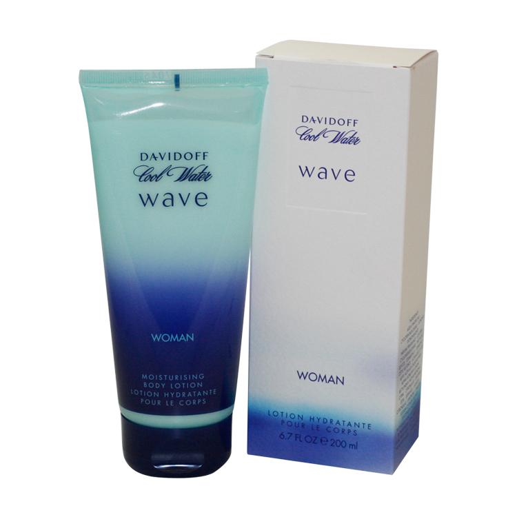 Davidoff Cool Water Wave For Women Body Lotion