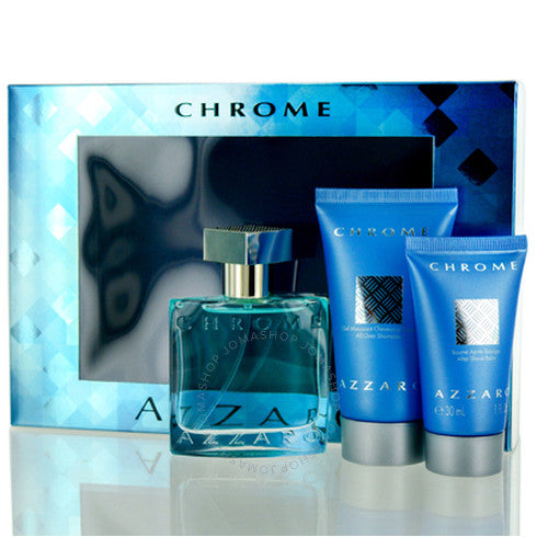 Azzaro Chrome For Men Eau de Toilette Gift Set