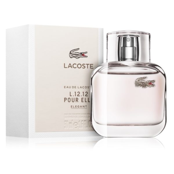 Lacoste Eau De Lacoste L.12.12 Pour Elle Elegant For Women Eau de Toilette
