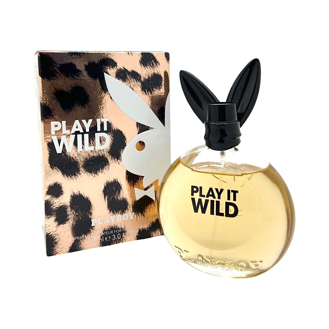 Playboy Play It Wild For Women Eau de Toilette