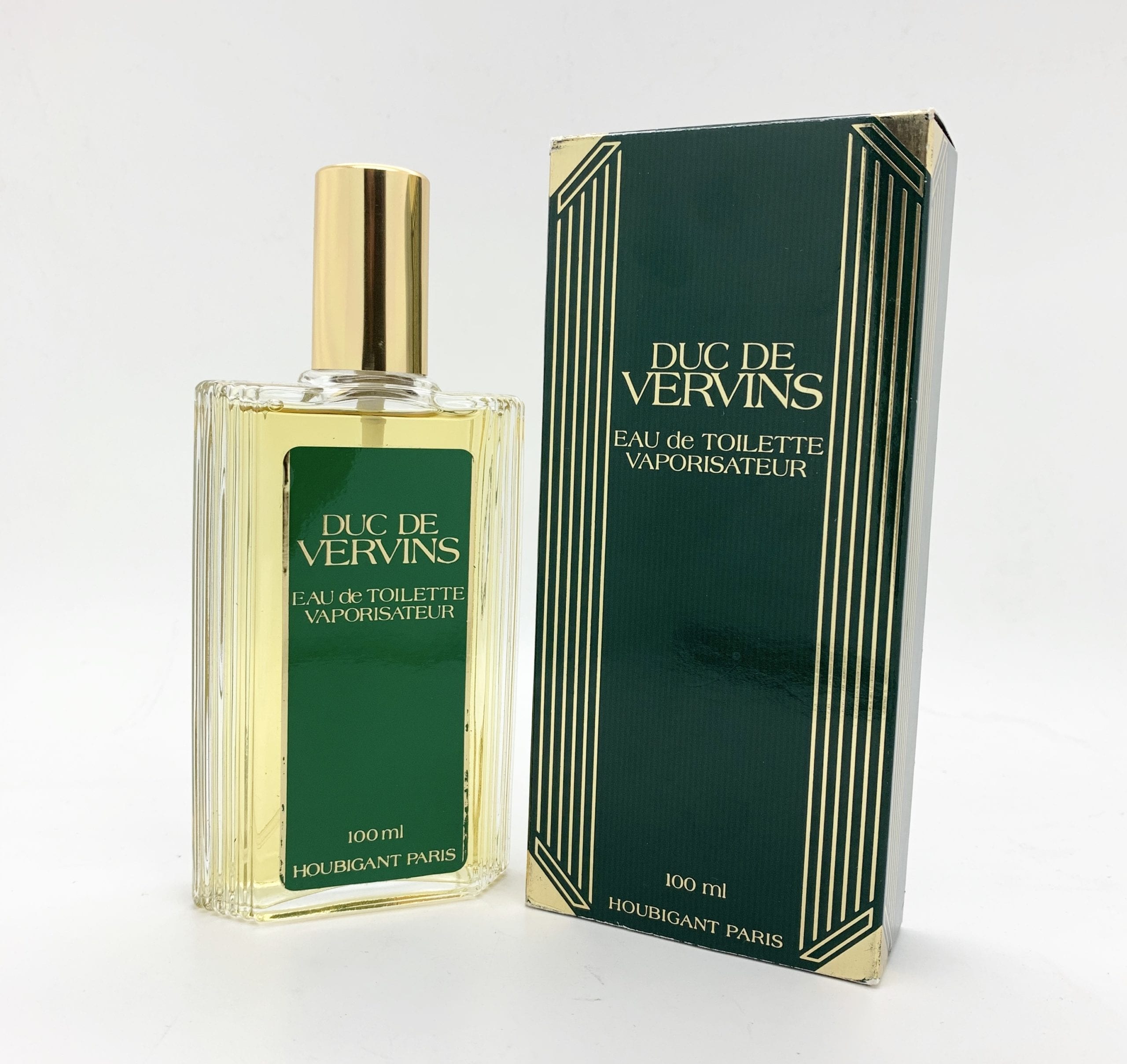 Houbigant Duc de Vervins Pour Homme Eau de Toilette Vintage