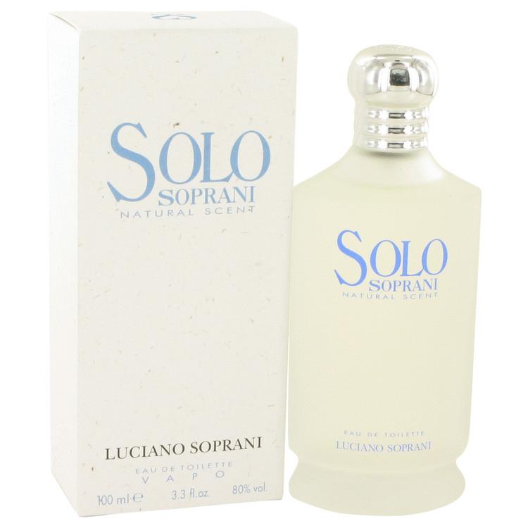 Luciano Soprani Solo Pour Homme & Femme Eau de Toilette