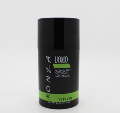 Monza Vetiver For Men Deodorant Stick