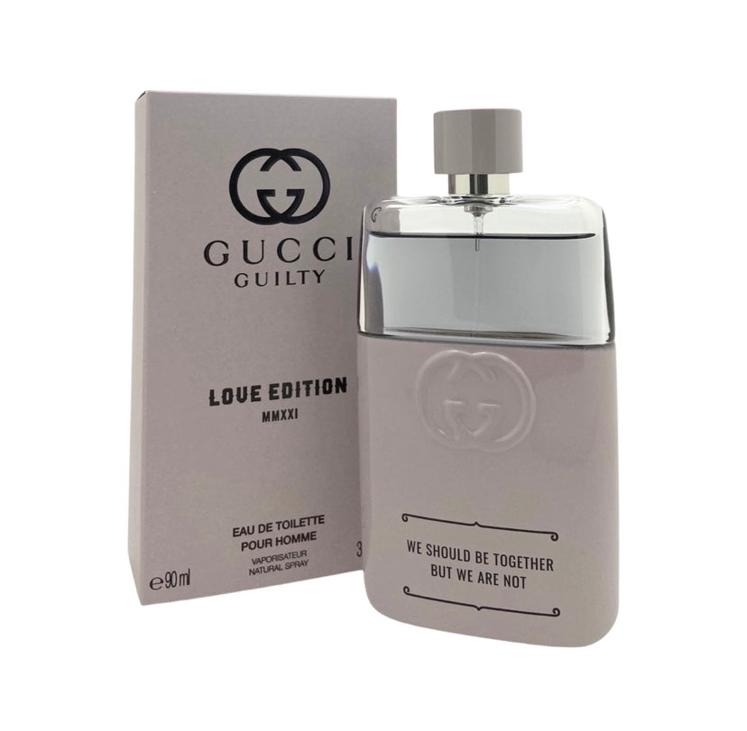 Gucci Guilty Love Edition MMXXI For Men Eau de Toilette