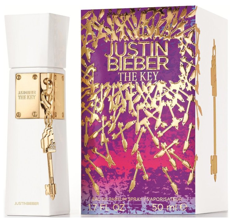 Justin Bieber The Key For Women Eau de Parfum