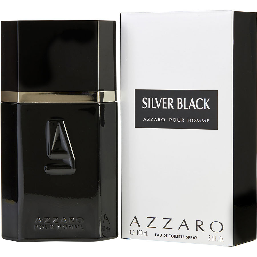 Azzaro Silver Black Pour Homme Eau de Toilette