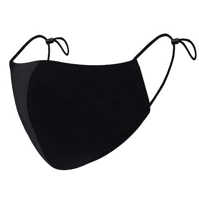 Face Mask with Adjustable Elastic Loops