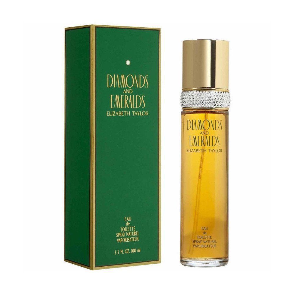 Elizabeth Taylor Diamonds & Emeralds Pour Femme Eau de Toilette