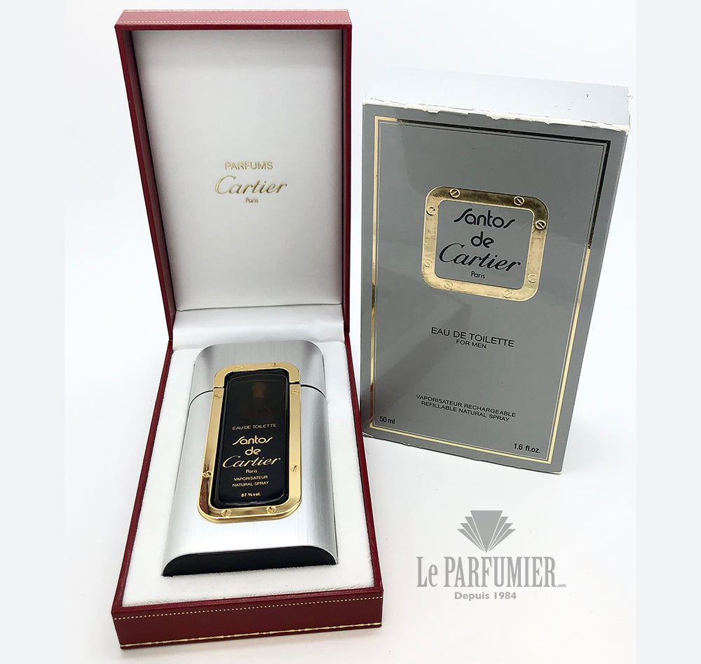 Cartier Santos For Men Eau de Toilette Vintage – Le Parfumier