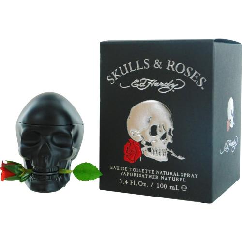 Ed Hardy Skulls & Roses For Men Eau de Toilette