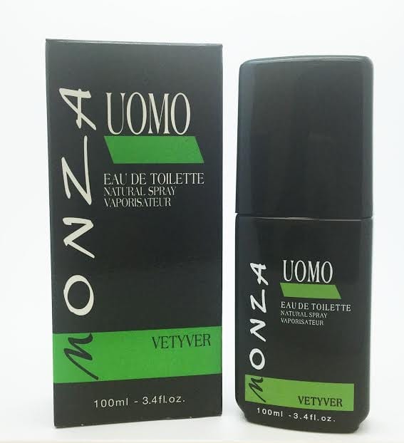 Monza Vetiver Pour Homme Eau de Toilette