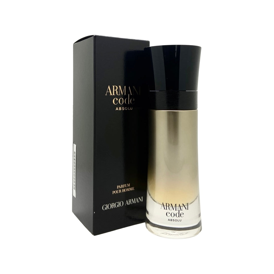 Armani Code Absolu Parfum For Men – Le Parfumier