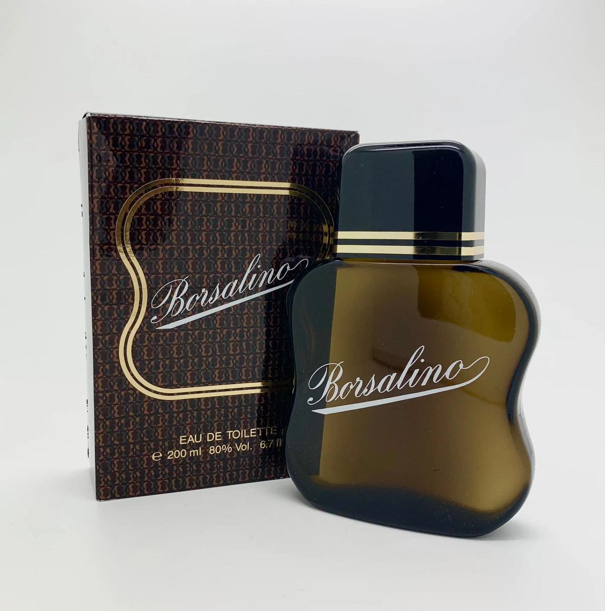 Borsalino Pour Homme Eau de Toilette  200 ml / 6.8 oz Sans Vaporisateur      BORSALINO