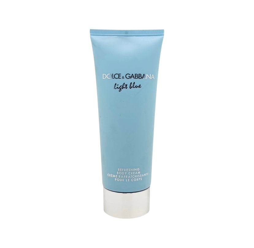 Dolce & Gabbana Light Blue Pour Femme Crème pour le Corps