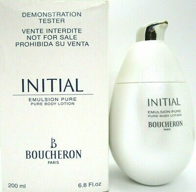 Boucheron Initial For Women Body Lotion