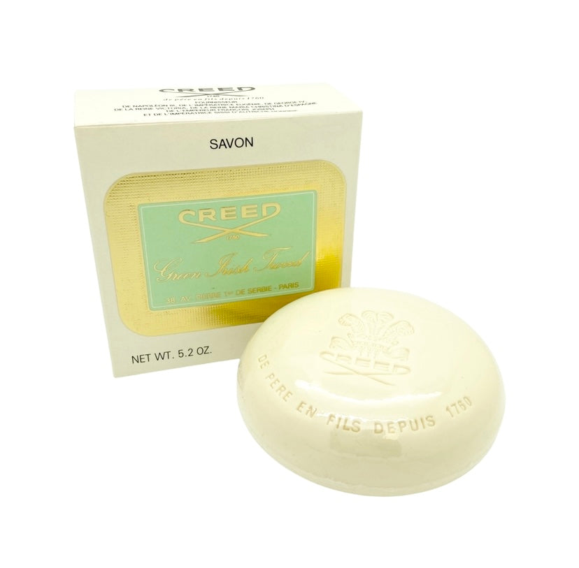 Creed Green Irish Tweed For Men Soap