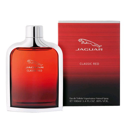 Jaguar Classic Red For Men Eau de Toilette
