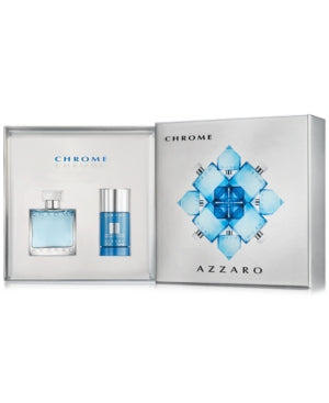 Azzaro Chrome For Men Eau de Toilette Gift Set