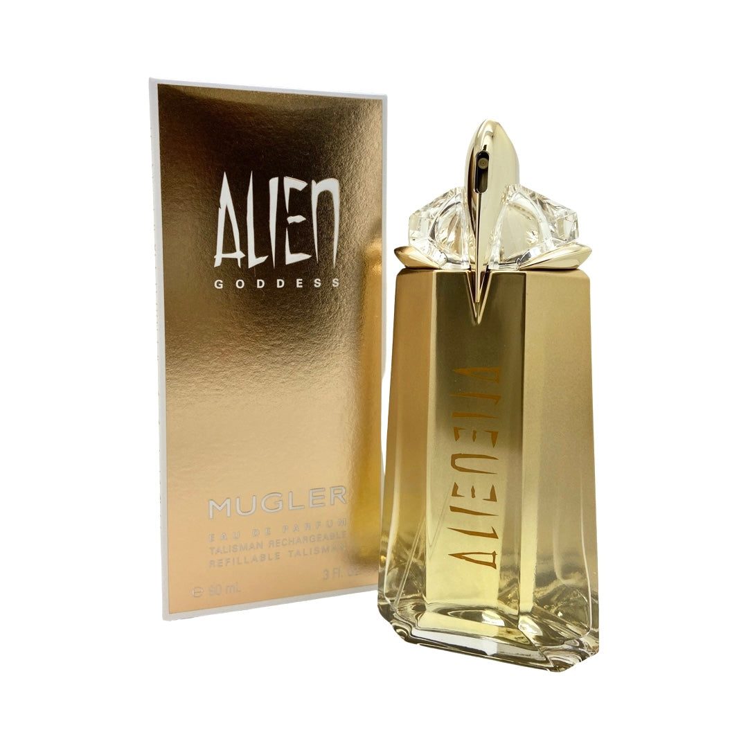 Thierry Mugler Alien Goddess For Women Eau De Parfum Rechargeable