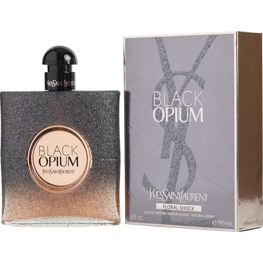Yves Saint Laurent Ysl Black Opium Floral Shock For Women Eau de Parfum