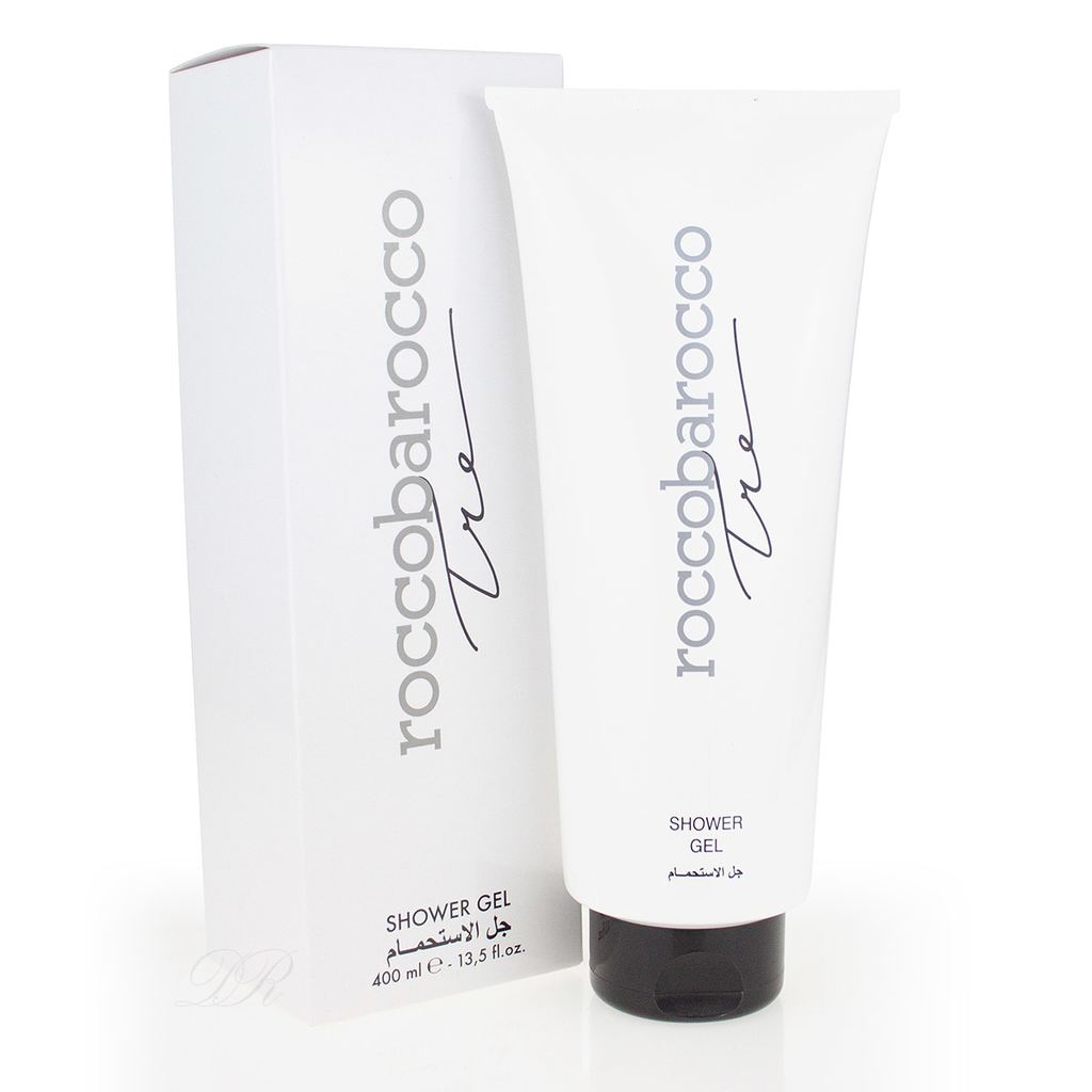 Roccobarocco Tre For Women Shower Gel
