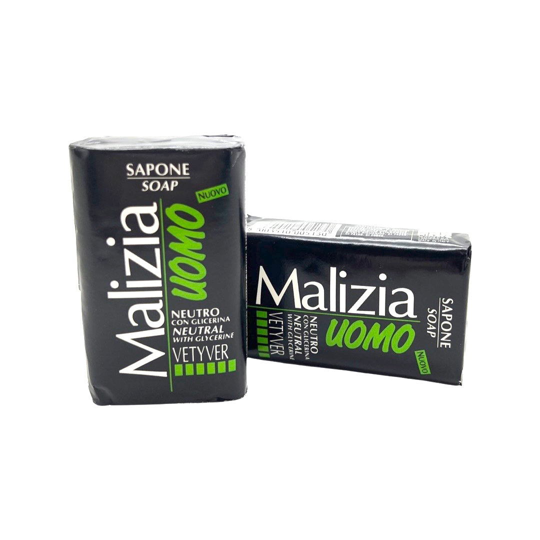 Mirato Malizia Uomo Vetyver Pour Homme Savon