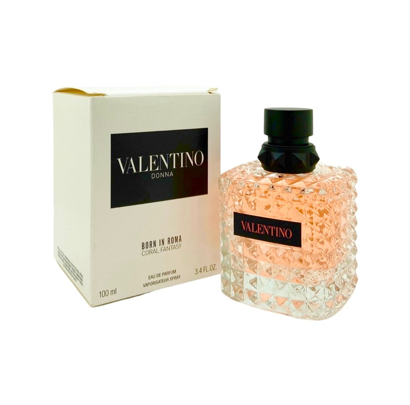 Valentino Donna Born In Roma Coral Fantasy Pour Femme Eau de Parfum