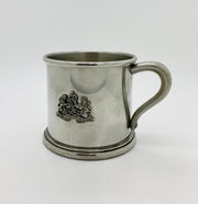 Ralph Lauren Safai Pinte a Raser Vintage Pewter Shaving Mug