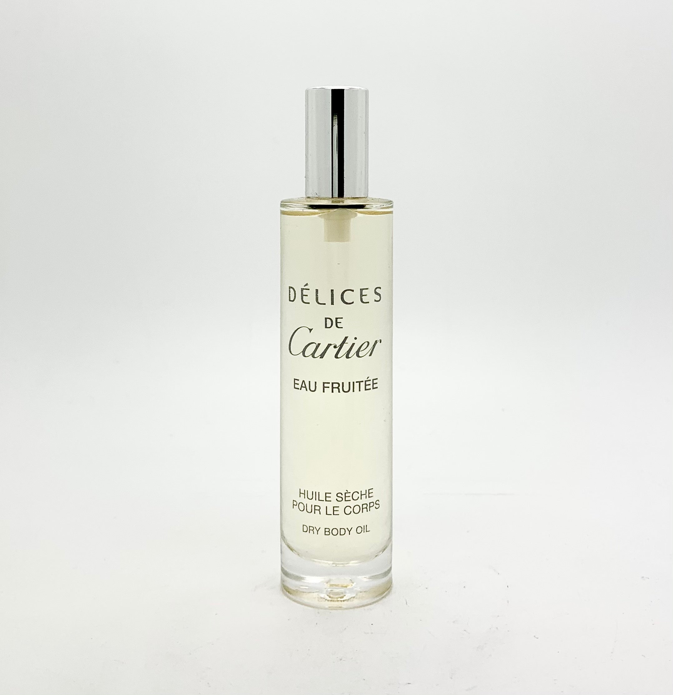 Cartier Delices de Cartier For Women Eau Fruitee Dry Body Oil