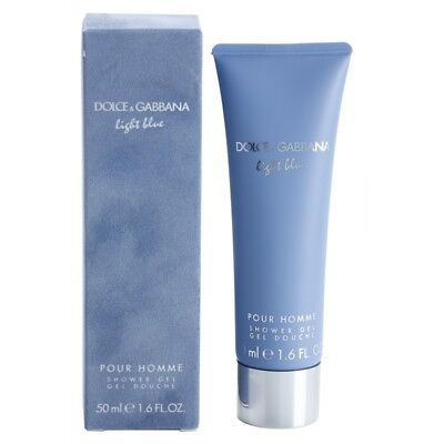 Dolce & Gabbana Light Blue For Men Shower Gel