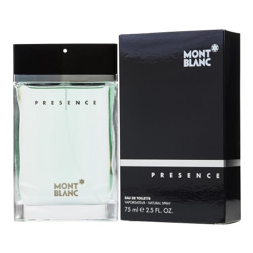 Mont Blanc Presence For Men Eau de Toilette
