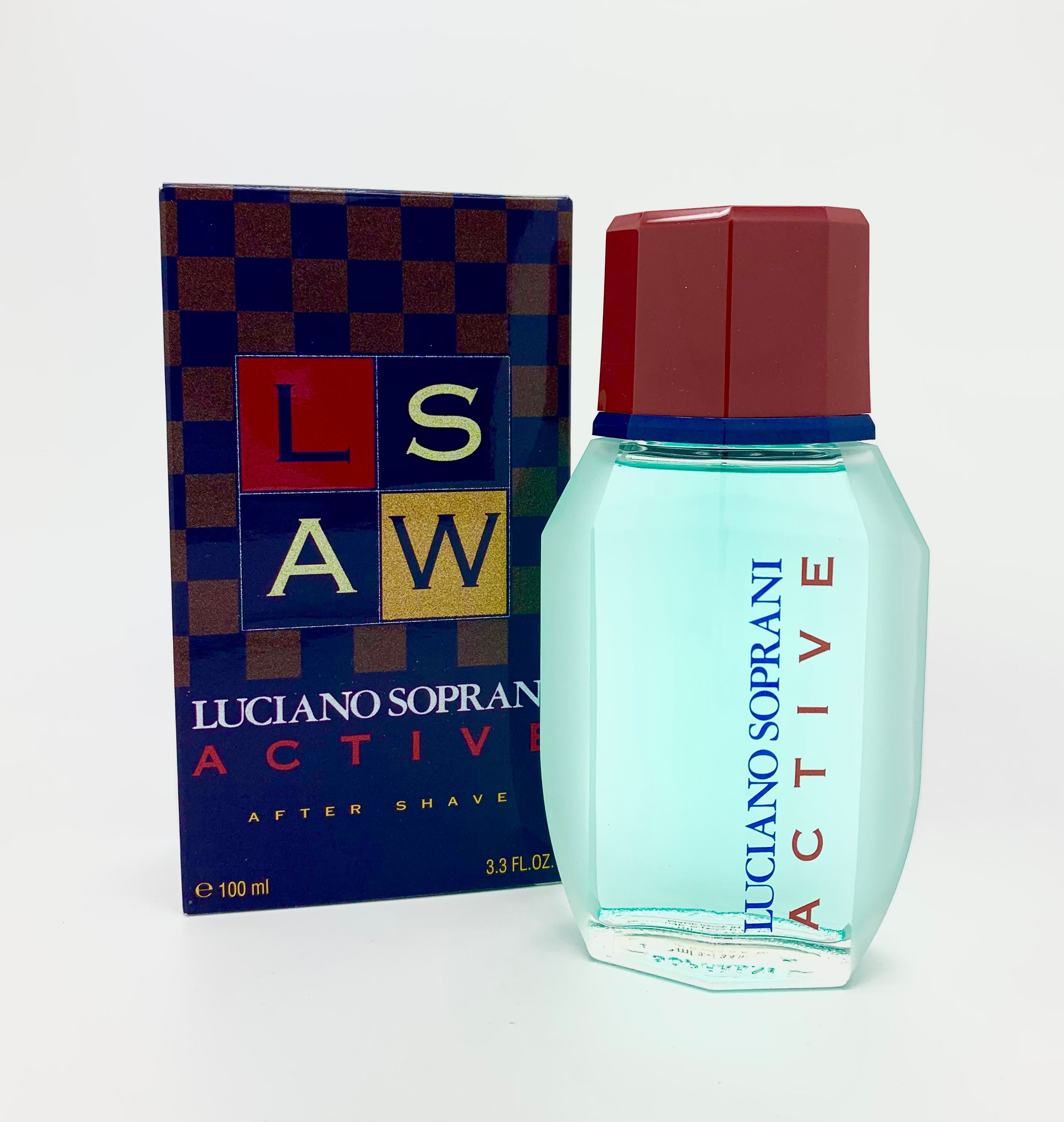 Luciano Soprani Laws Active Pour Homme Lotion Apres Rasage