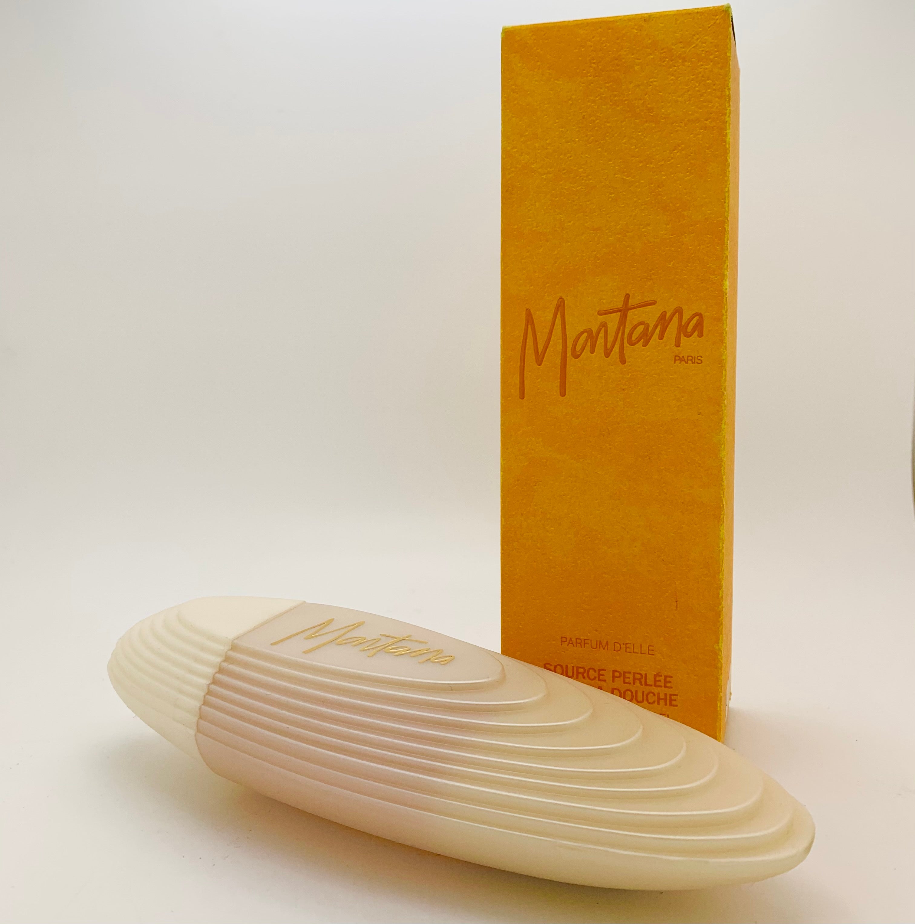 Montana Parfum D'Elle For Women Shower Gel