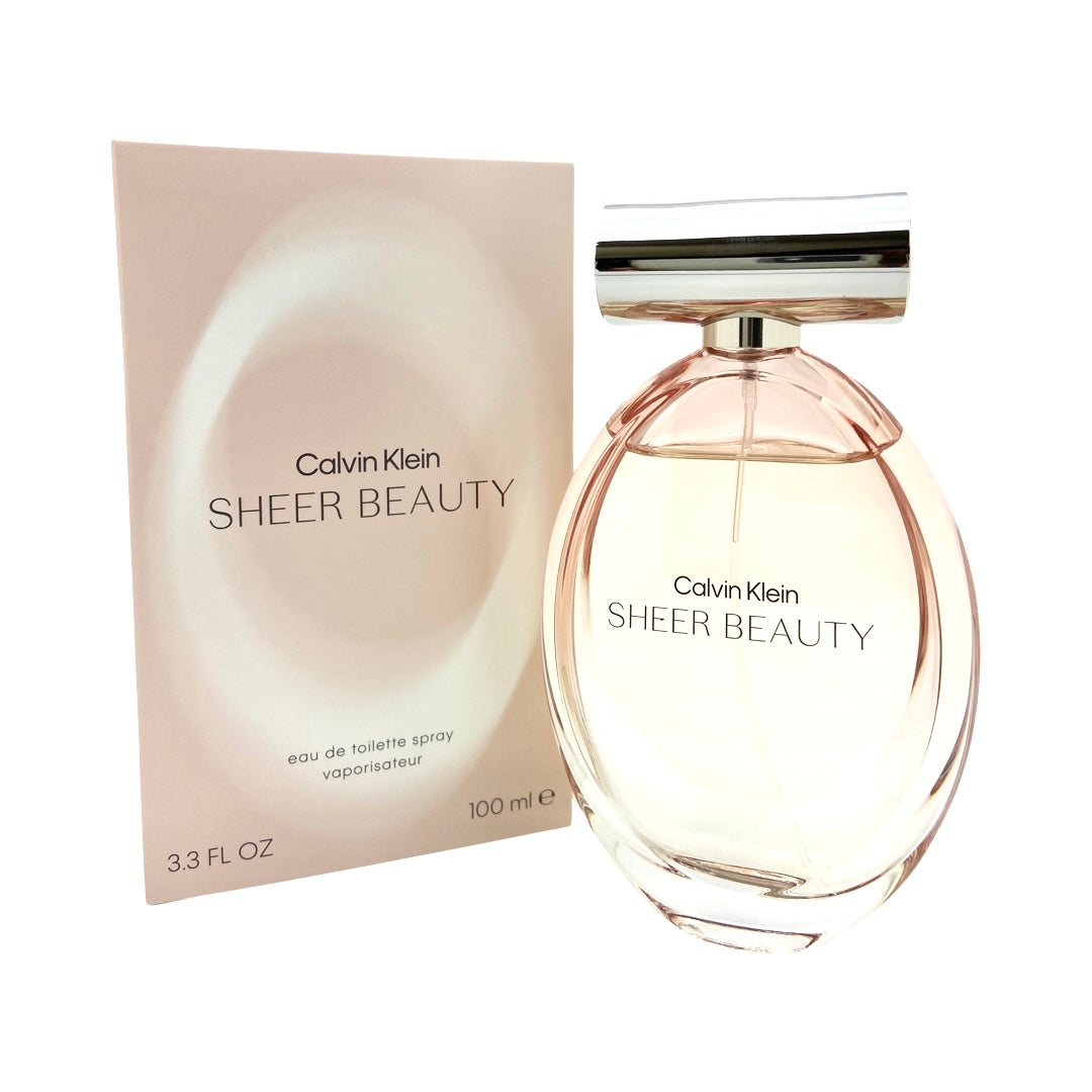 Calvin Klein Sheer Beauty Pour Femme Eau De Toilette