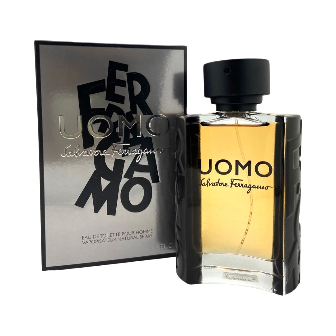 Salvatore Ferragamo Uomo Pour Homme Eau De Toilette